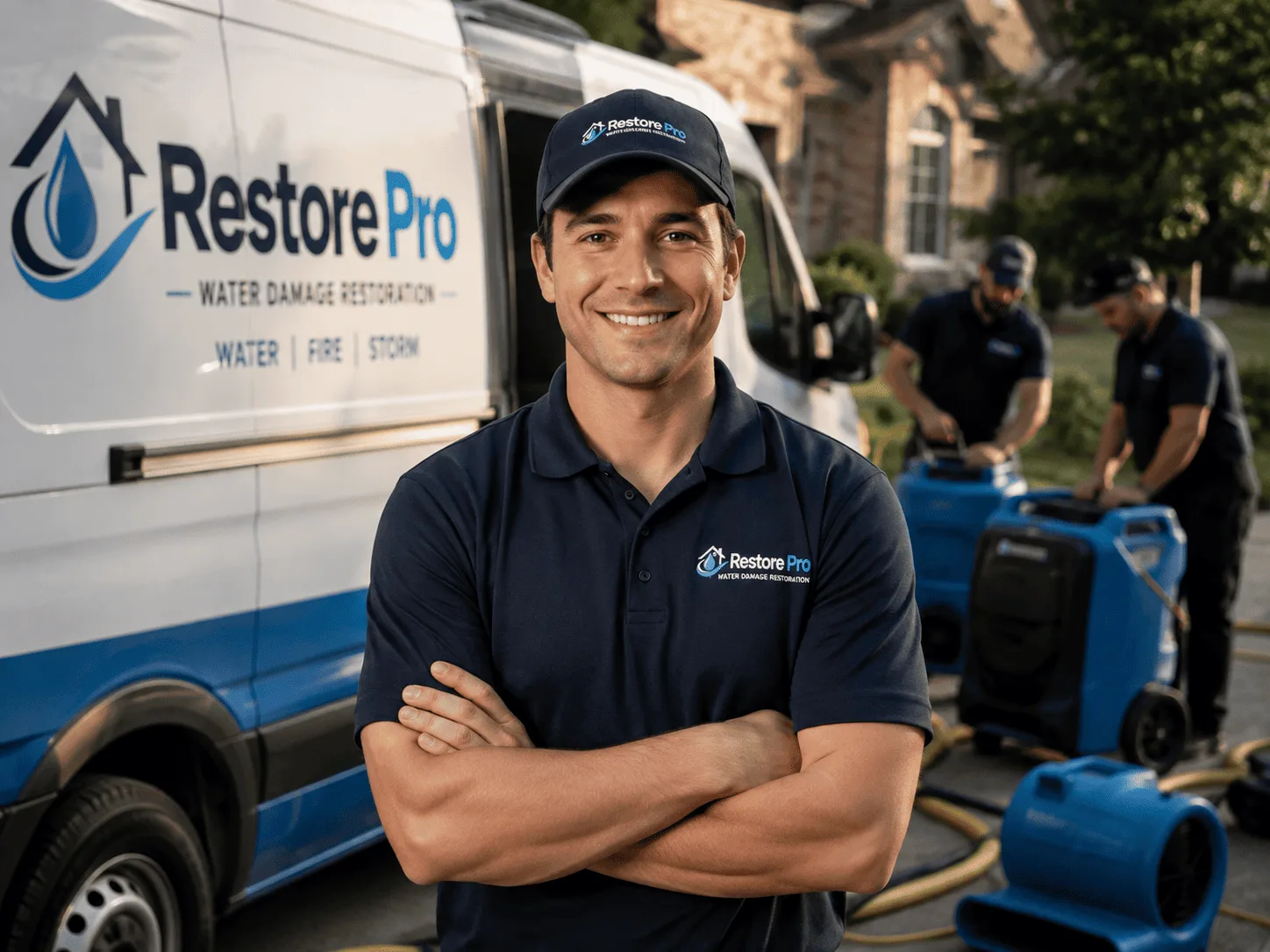 Water Damage Restoration company in Thurmond, NC