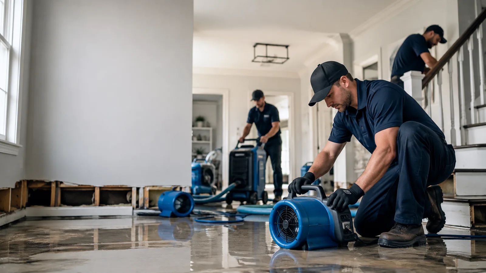 Water Damage Restoration in Thurmond, NC near me